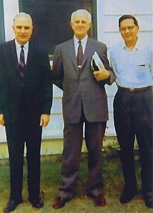 DeVern Fromke, T. Austin-Sparks, Stephen Kaung in 1966