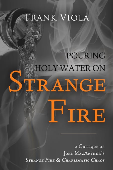 Strange Fire: A Response