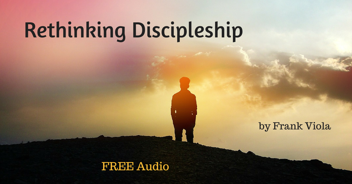 Rethinking Discipleship