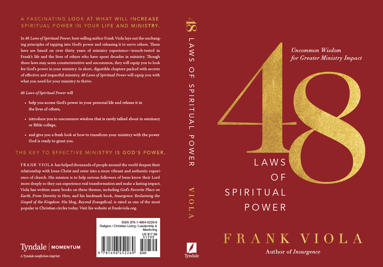 48 LAWS OF SPIRITUAL POWER - Frank Viola